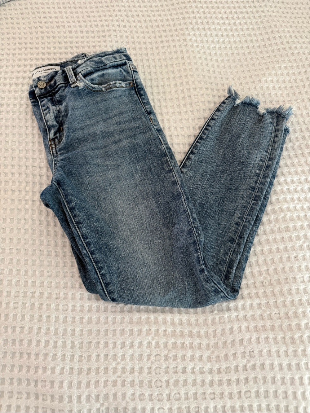 Buckle Black Label BKE Fit No. 53 FLARE Jeans in Medium Blue